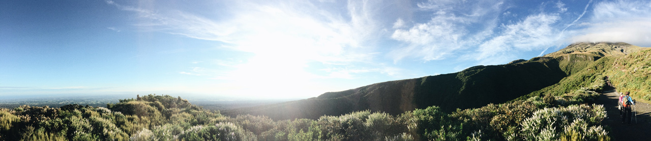 the view is wonderful